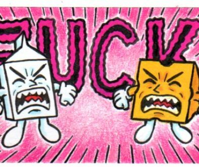 Fuck!